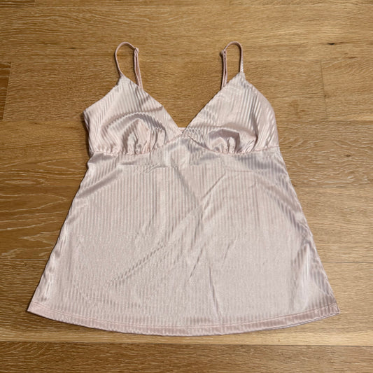 Pink Babydoll Tank