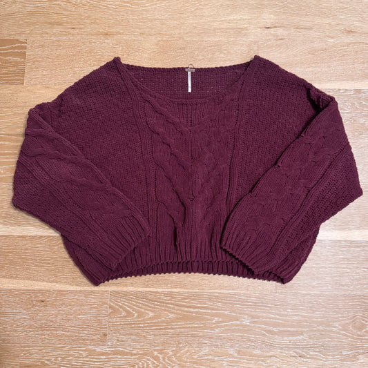 Oversized Cable Sweater