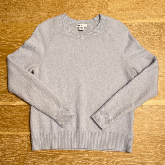 Pale Blue Crewneck Sweater