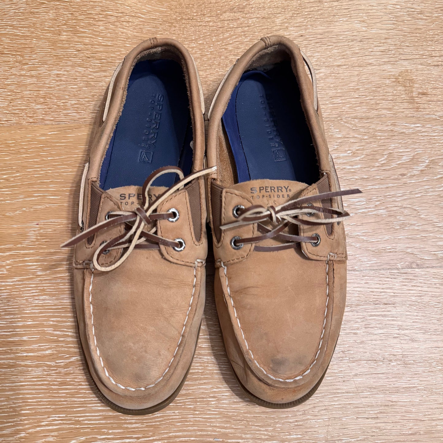 Leather Dockside Loafers