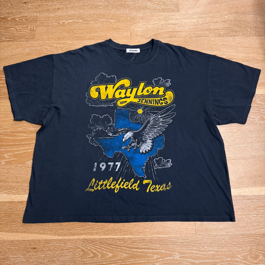 Waylon Jennings Band Tee