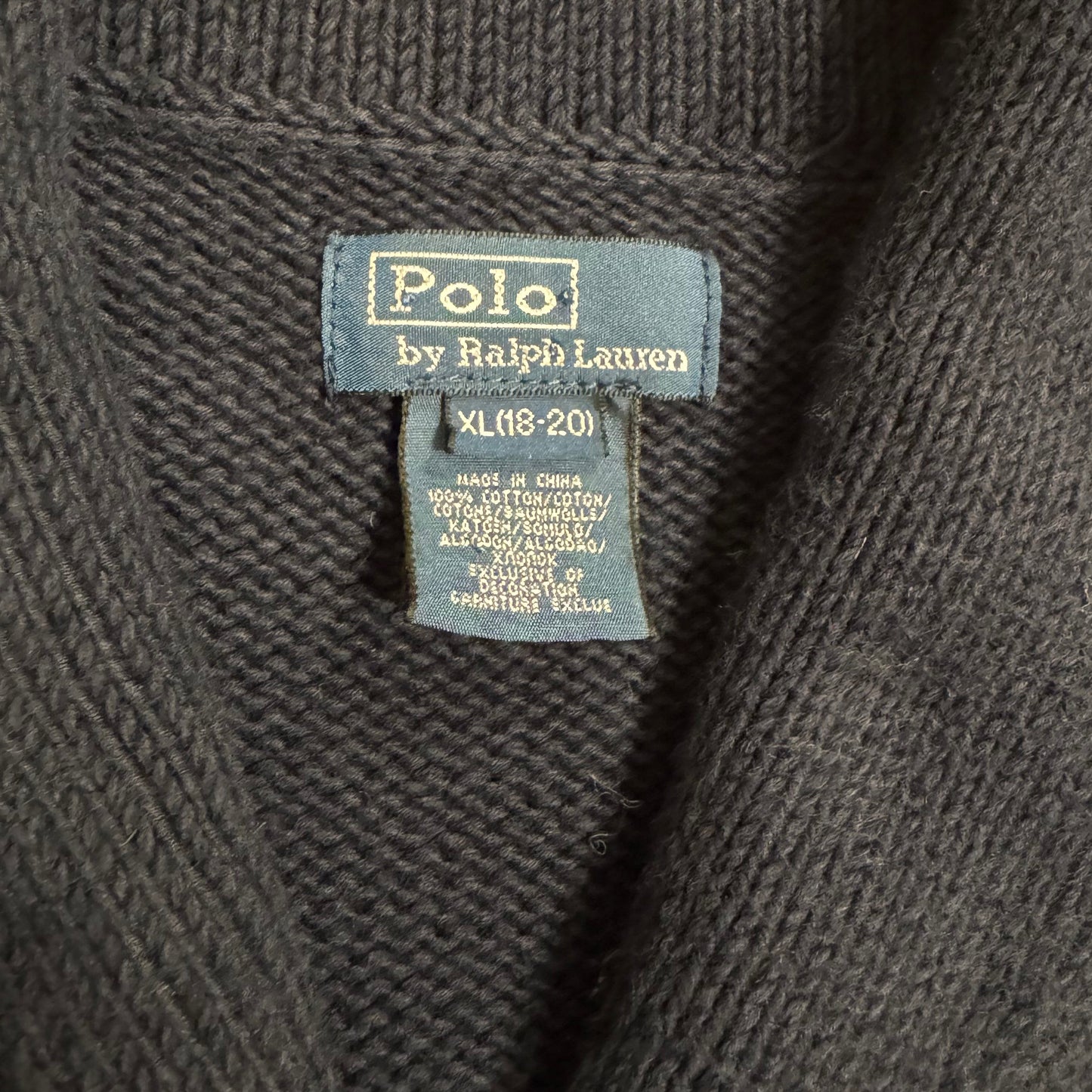 Vintage Polo Ralph Lauren Cardigan