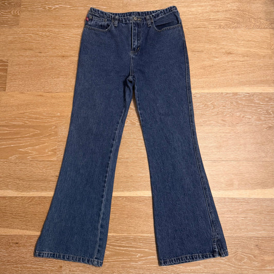 Be Bop Y2K Cropped Flare Jeans