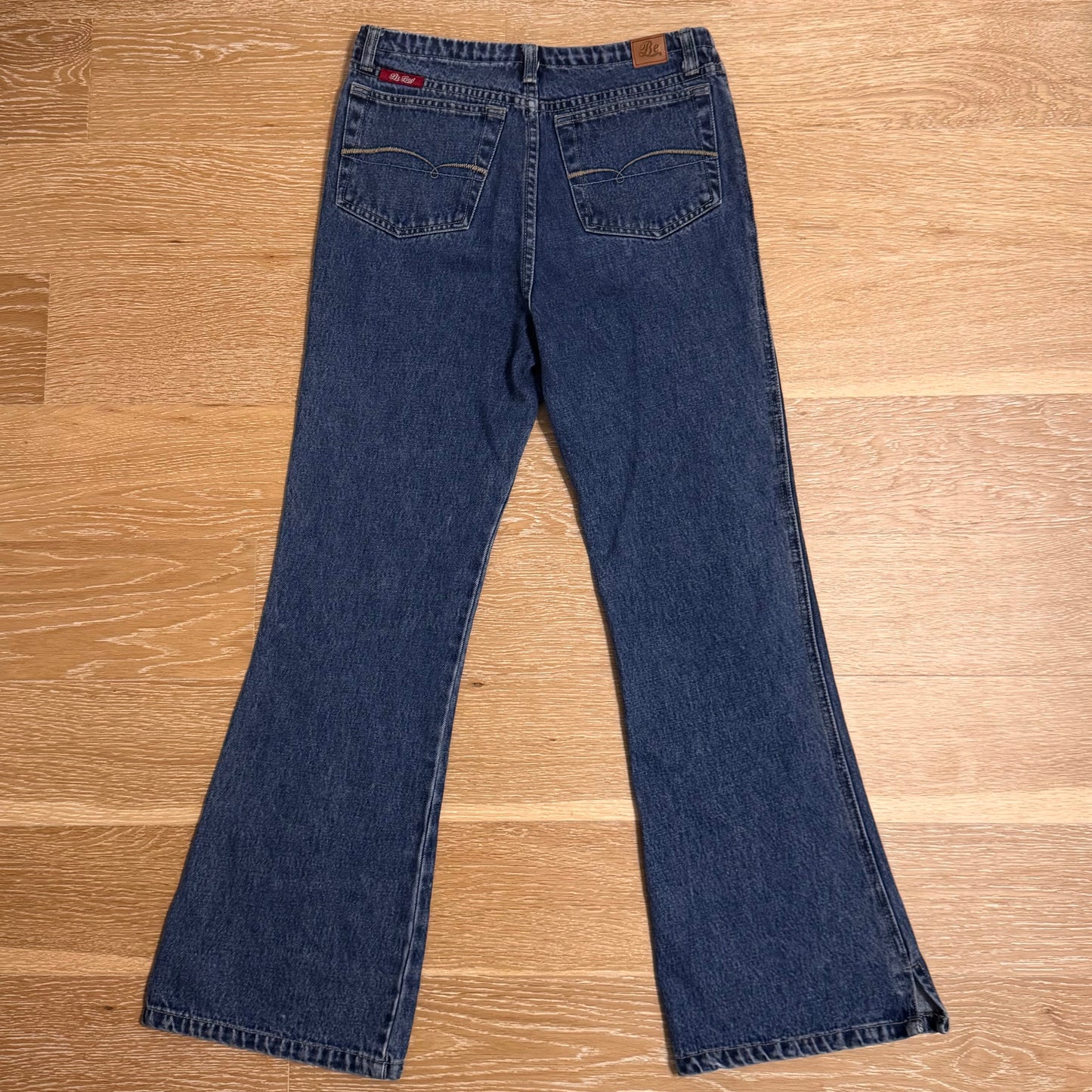 Be Bop Y2K Cropped Flare Jeans