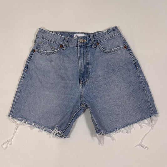 Blue Denim Shorts