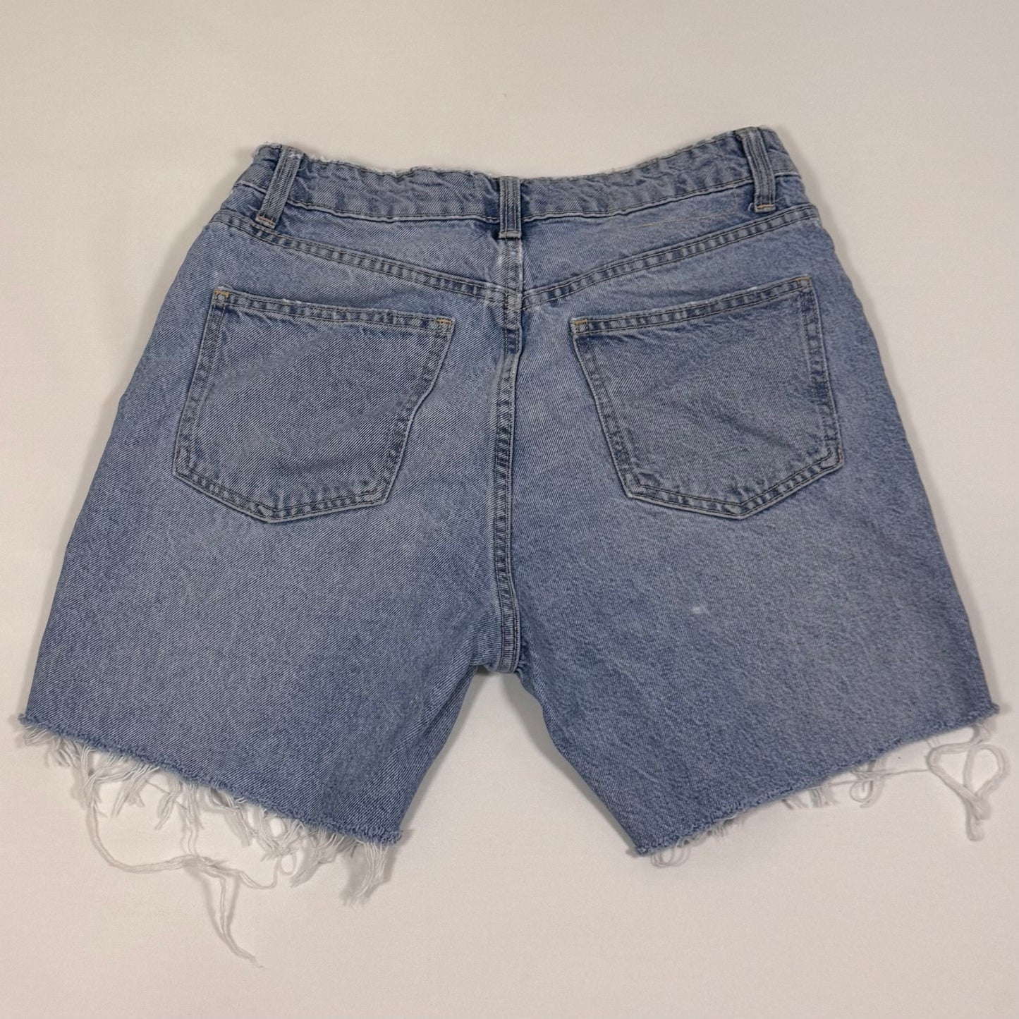 Blue Denim Shorts