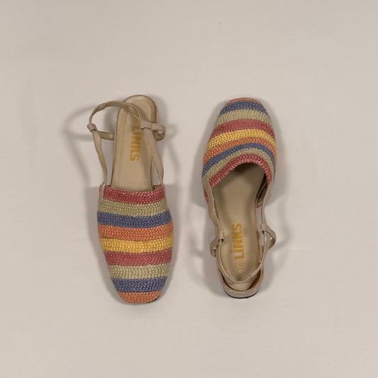 Woven Multicolor Sandals