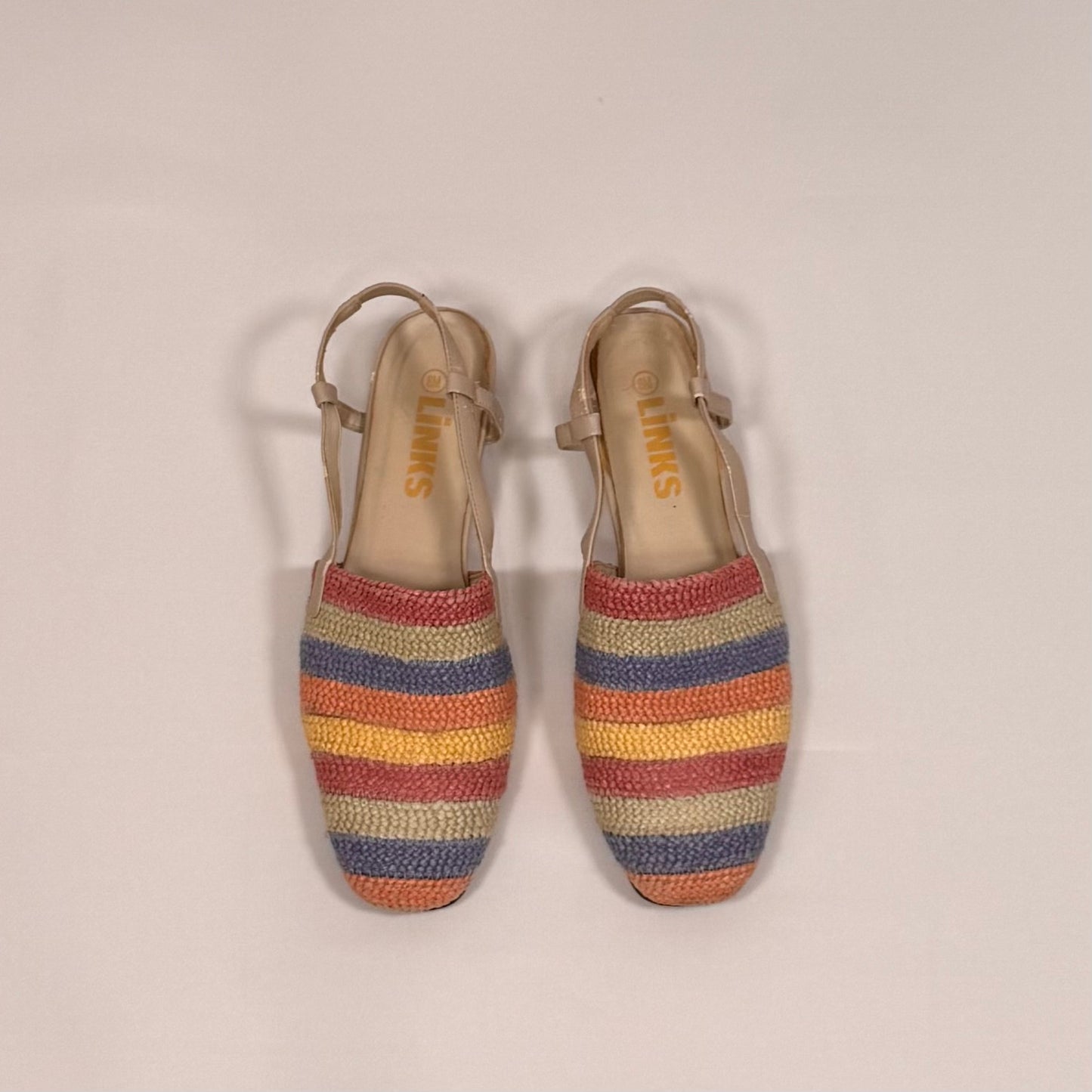 Woven Multicolor Sandals