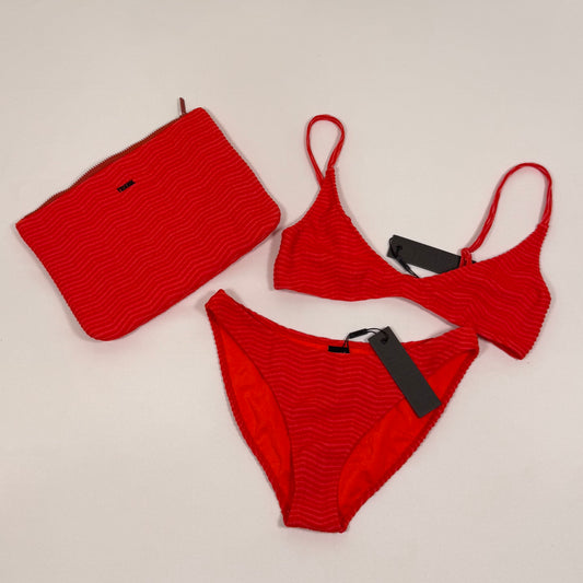 Red Bikini Set