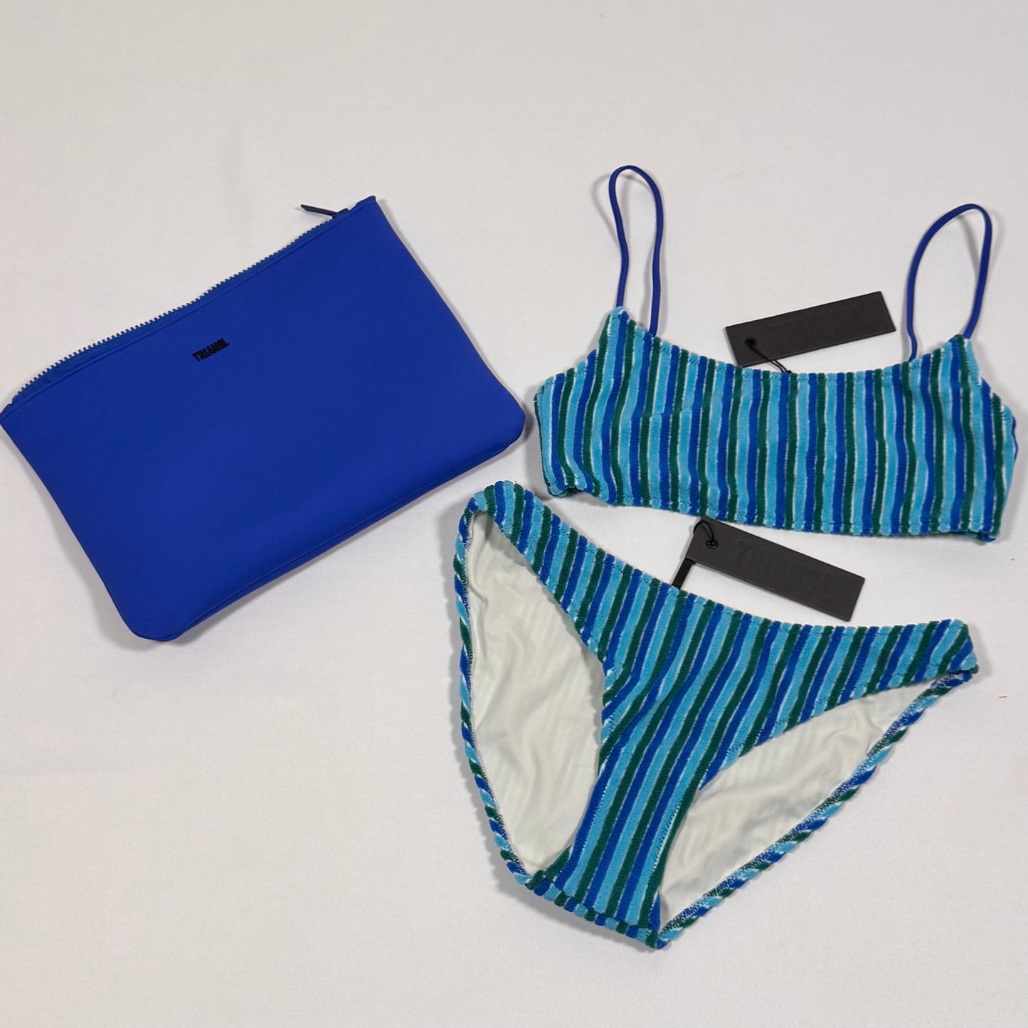 Blue Bikini Set