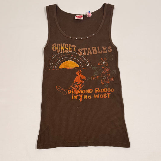 Sunset Stables Tank Top