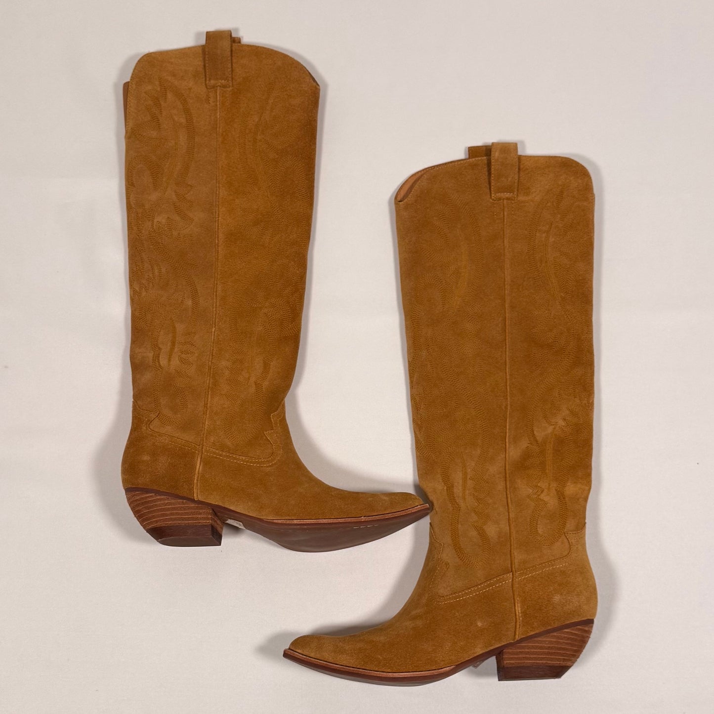 Jeffrey Campbell Knee-High Western Boots