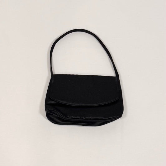 Black Satin Mini Purse