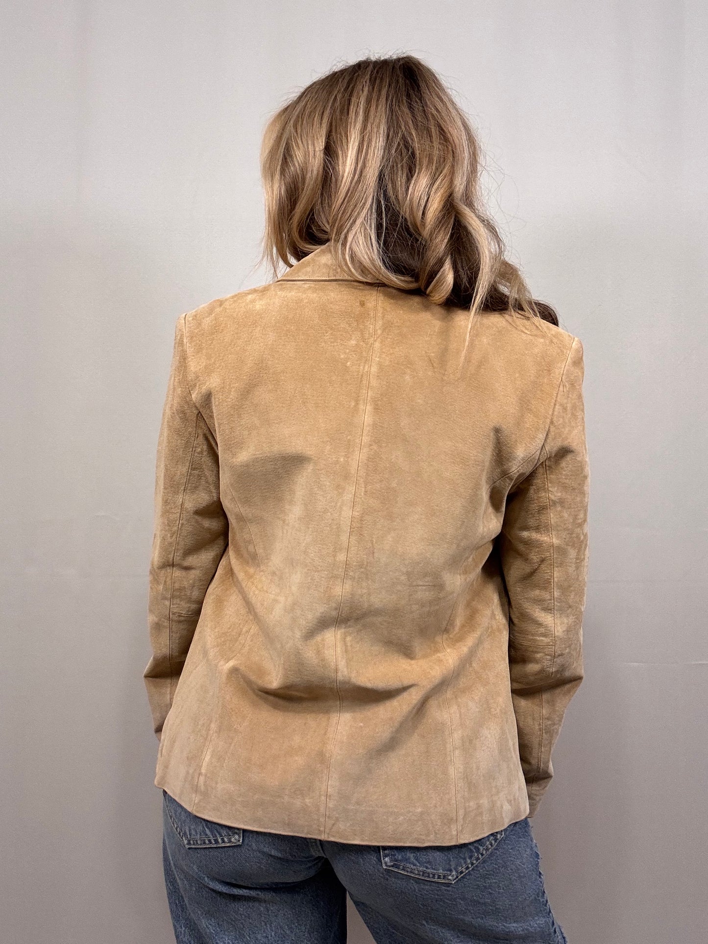 Tan Suede Jacket