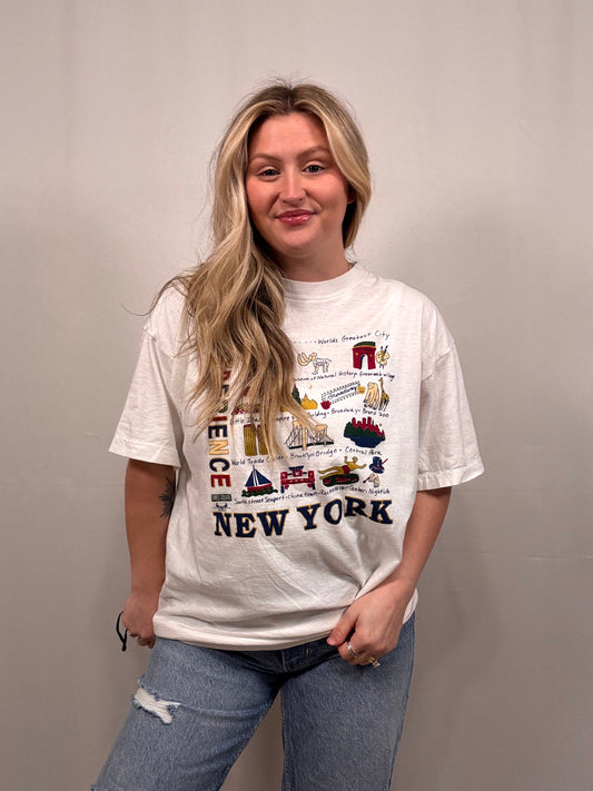 1994 NYC Tourism T-Shirt