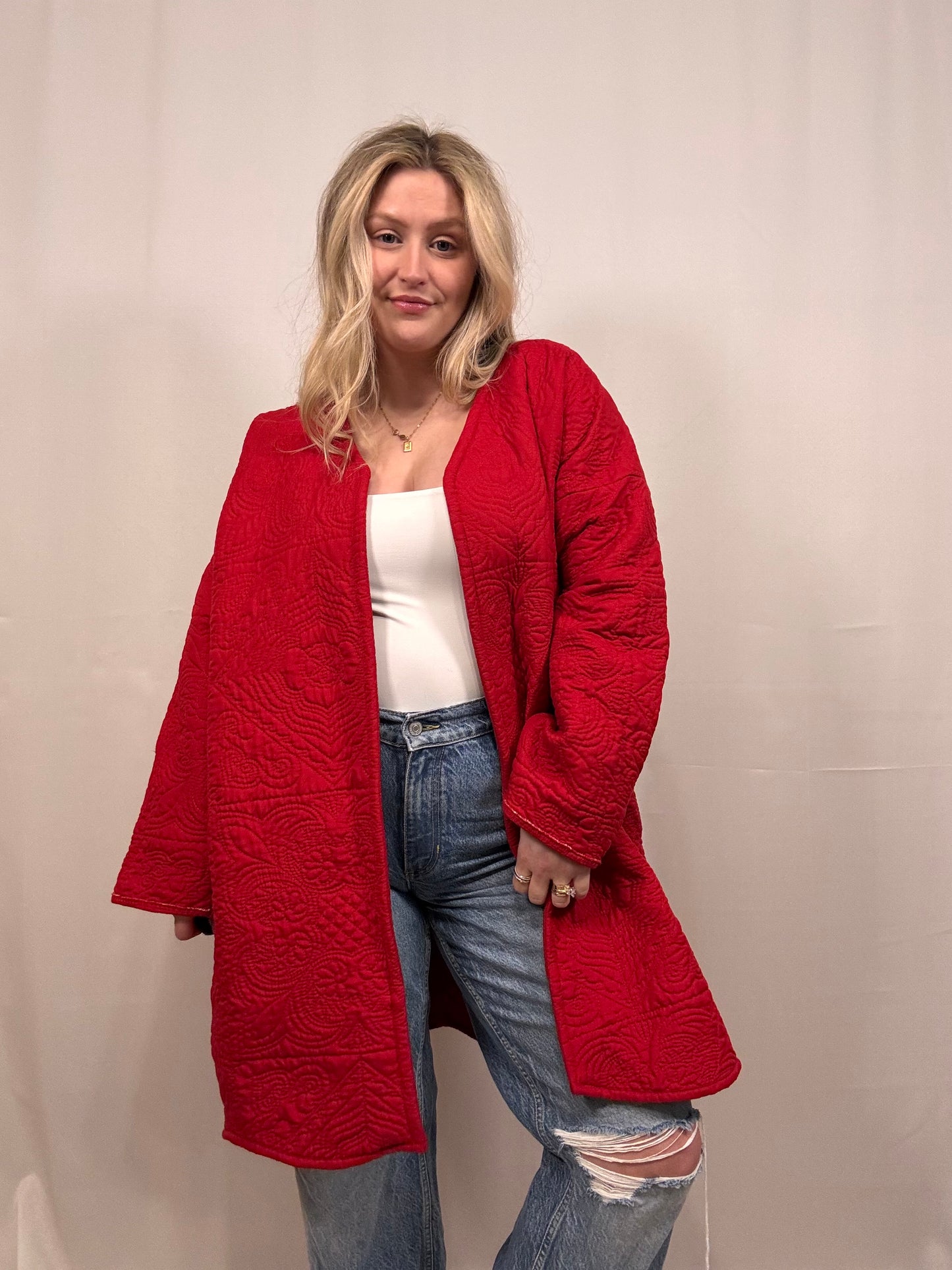 Handmade Quilt Overcoat