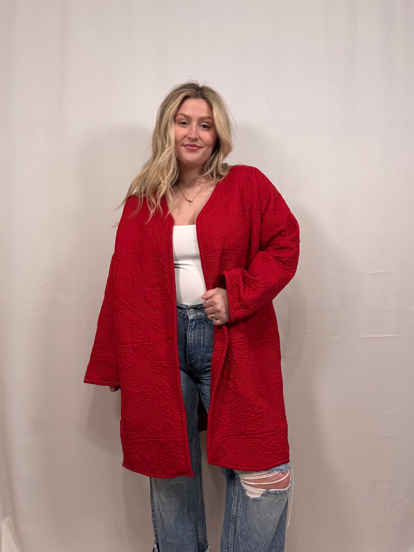 Handmade Quilt Overcoat