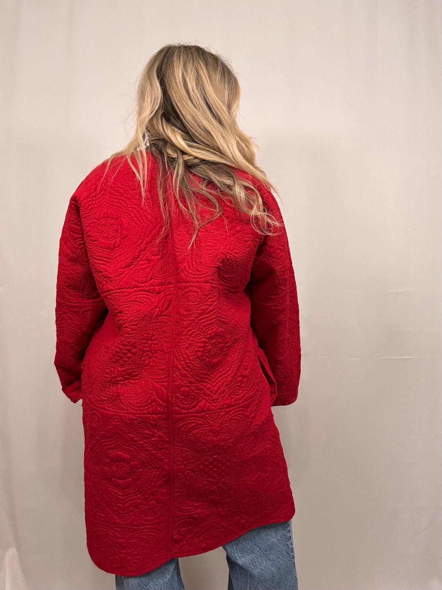 Handmade Quilt Overcoat