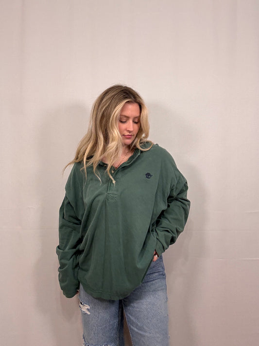 Oversized Boyfriend Henley