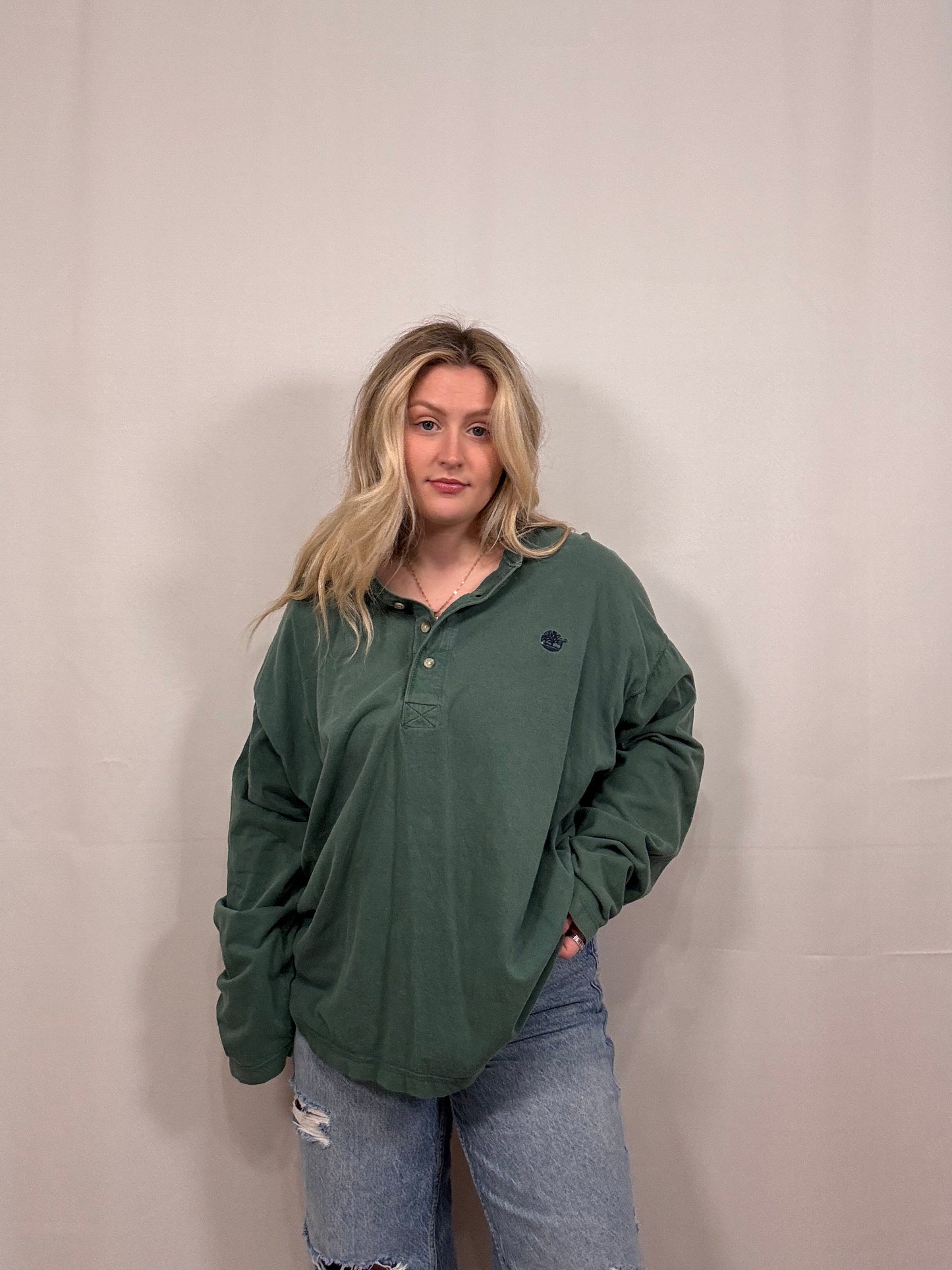 Oversized Boyfriend Henley