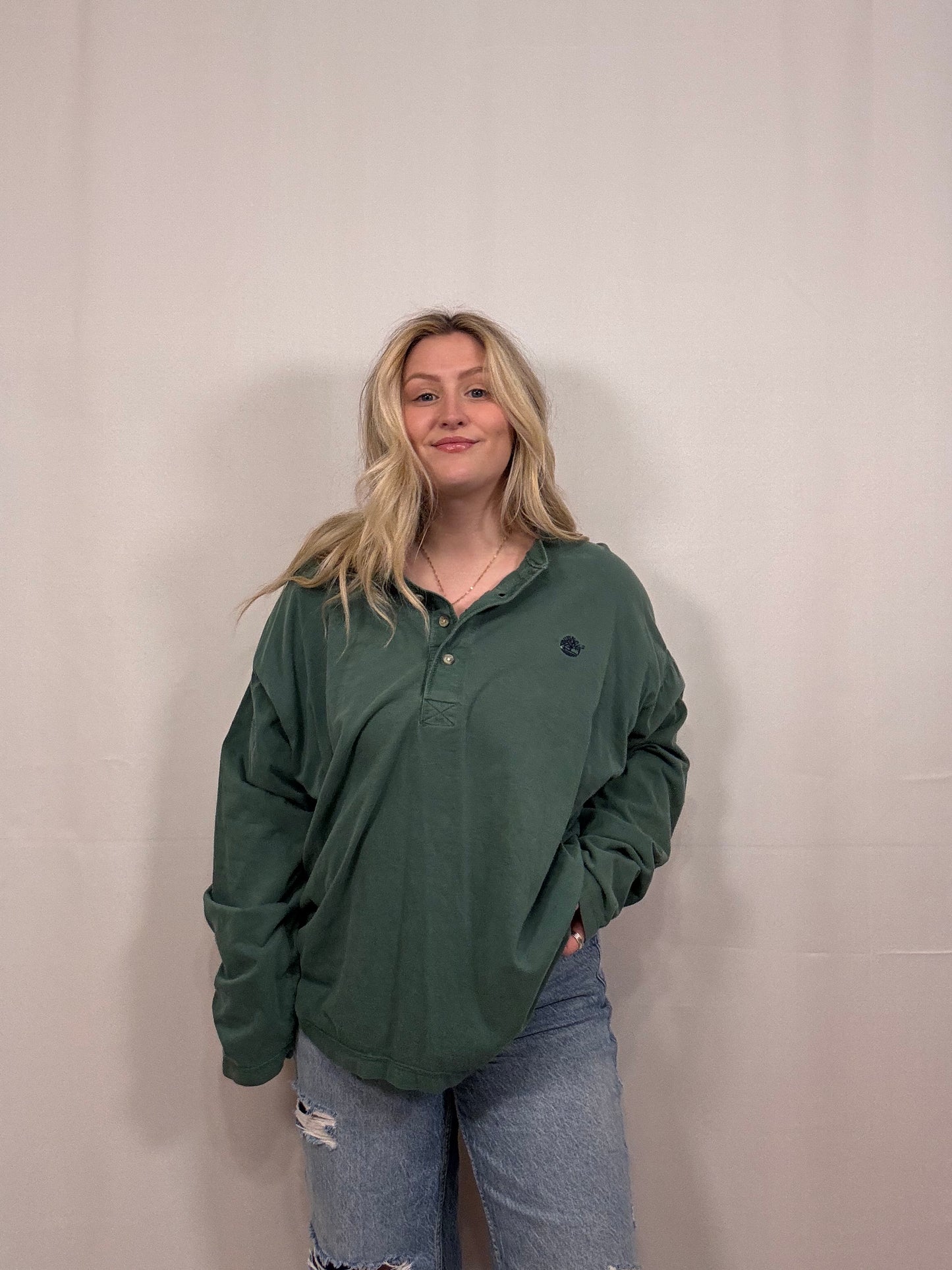 Oversized Boyfriend Henley